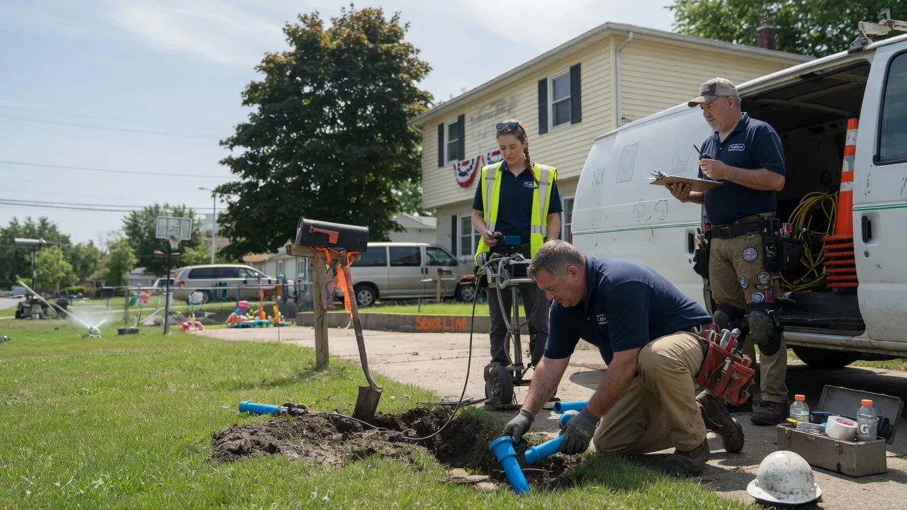 Slab Leak Repair in Big Laurel, KY near me